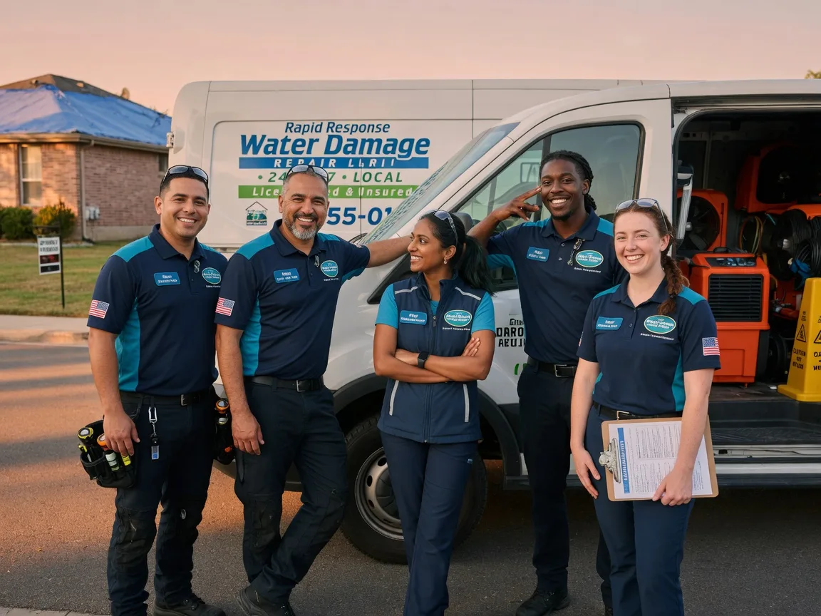 Water Damage Restoration company in Moorestown, NJ